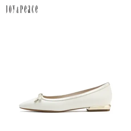 JoyPeace/真美诗春季新款商场同款方头方跟浅口单鞋YSI11AQ2图片